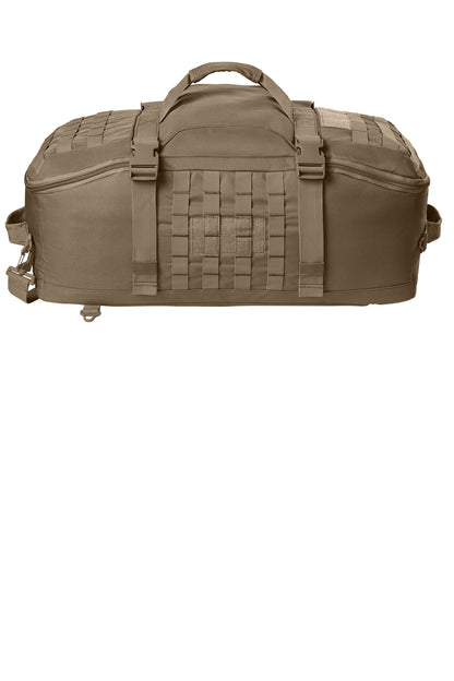 Custom Embroidered CornerStone Luggage & Bags in Coyote Brown
