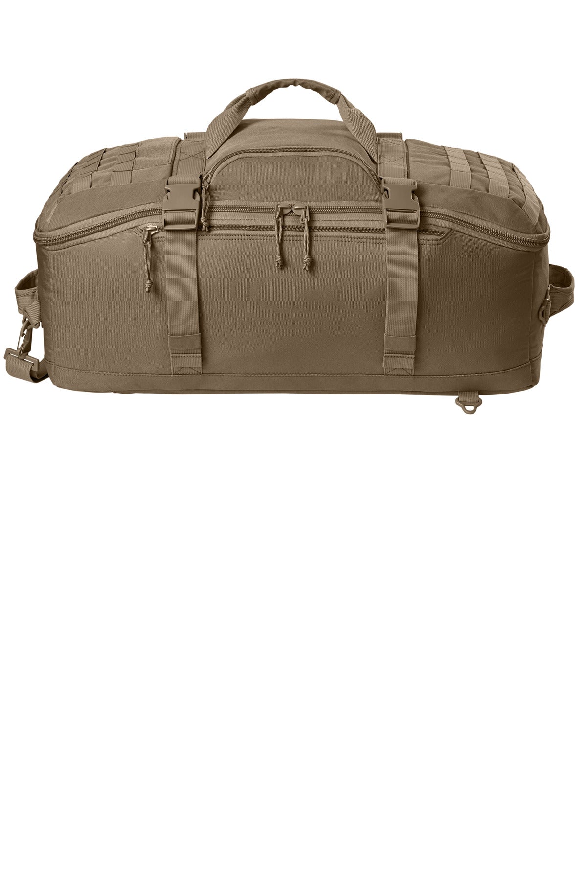 Custom Embroidered CornerStone Luggage & Bags in Coyote Brown