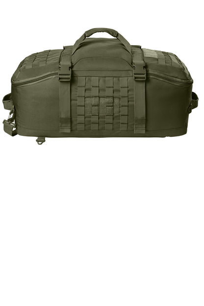 Custom Embroidered CornerStone Luggage & Bags in Olive Drab Green