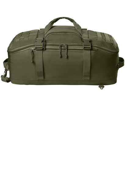 Custom Embroidered CornerStone Luggage & Bags in Olive Drab Green