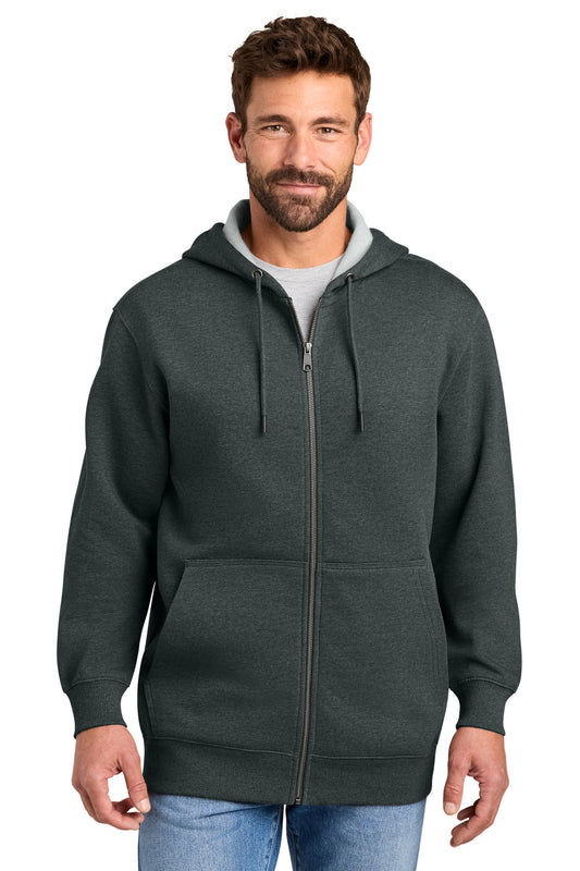 Custom Embroidered CornerStone Sweatshirts/Fleece in Charcoal Heather