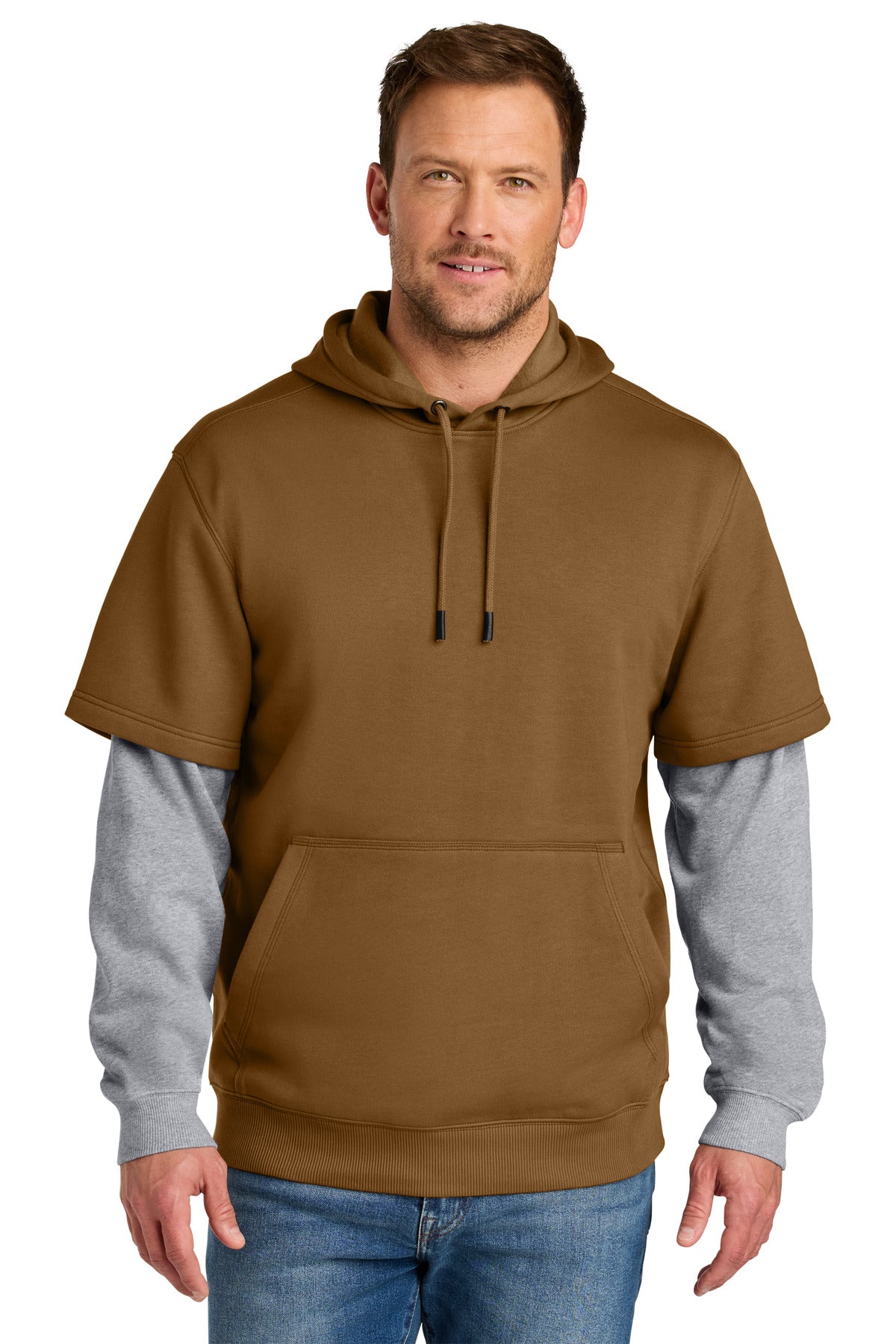 CornerStone   Tough Fleece Layered Hoodie CSF632