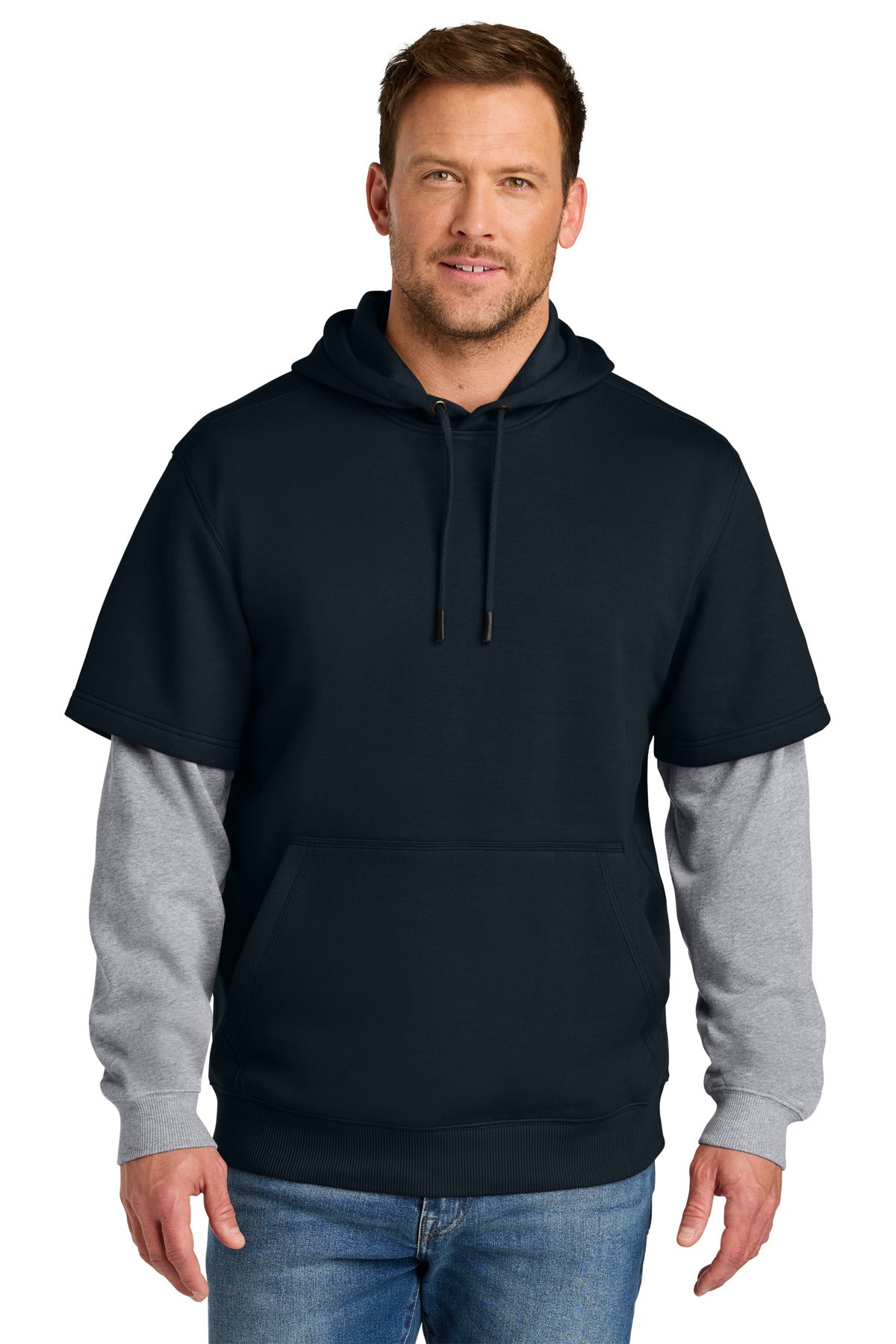 CornerStone   Tough Fleece Layered Hoodie CSF632