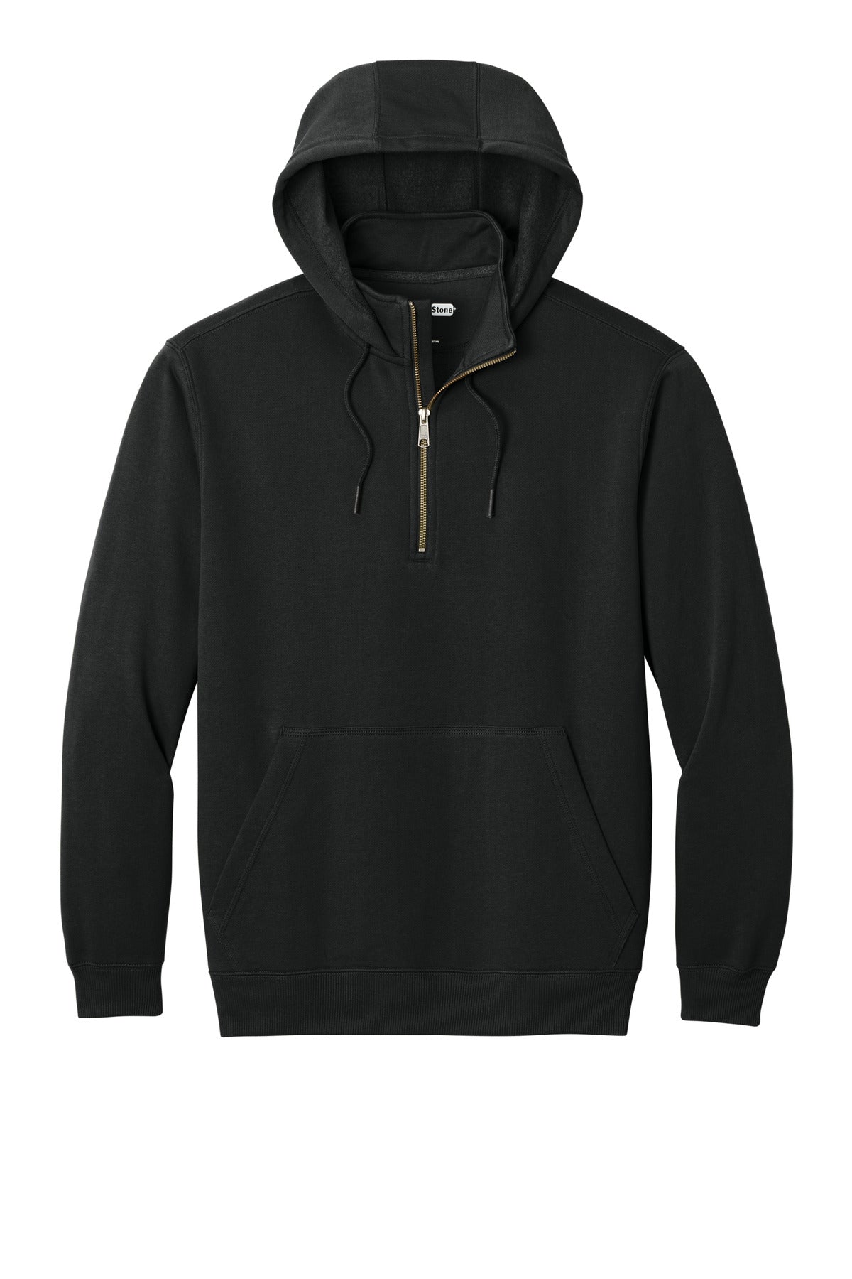 Custom Embroidered CornerStone Sweatshirts in Black
