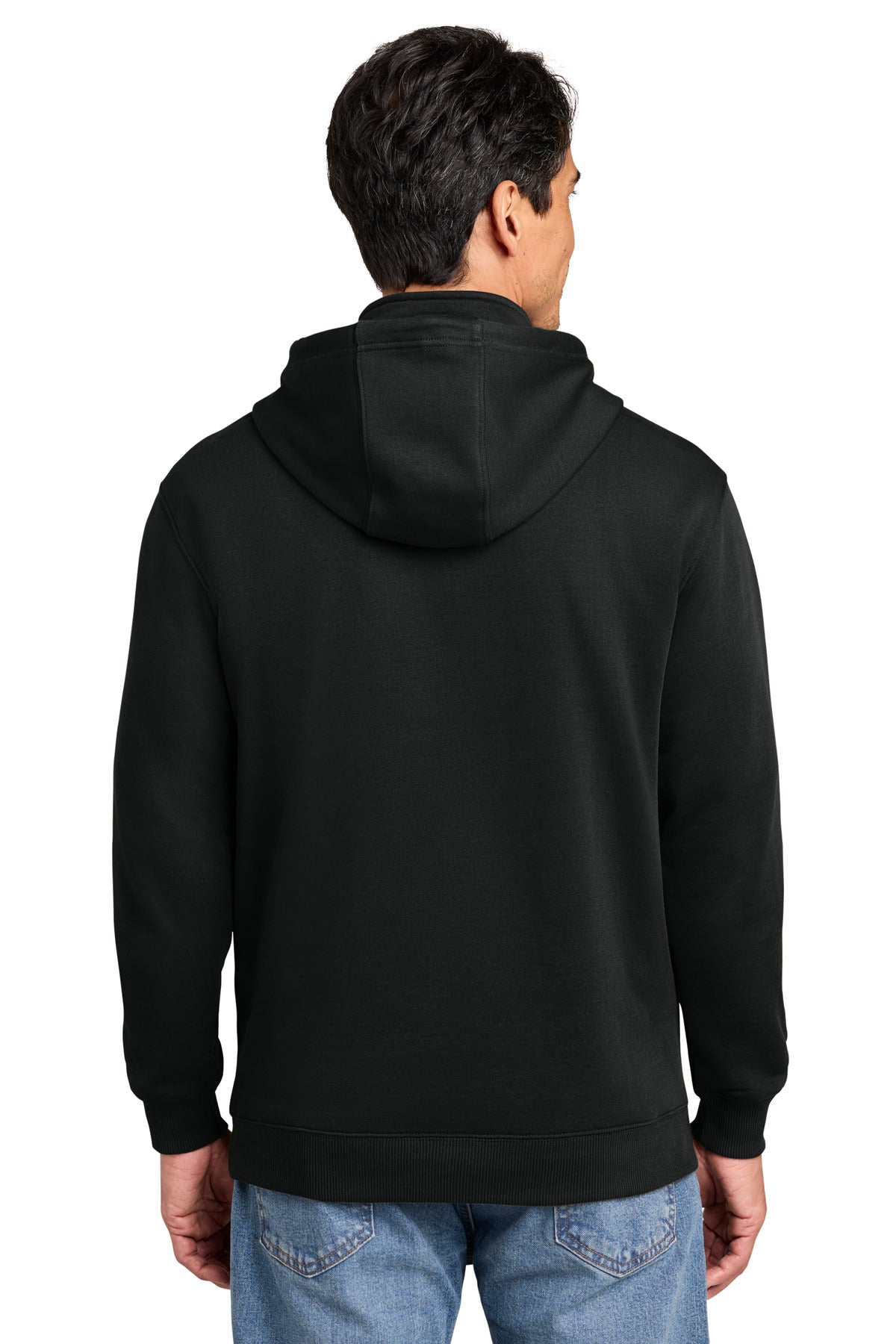 Custom Embroidered CornerStone Sweatshirts in Black