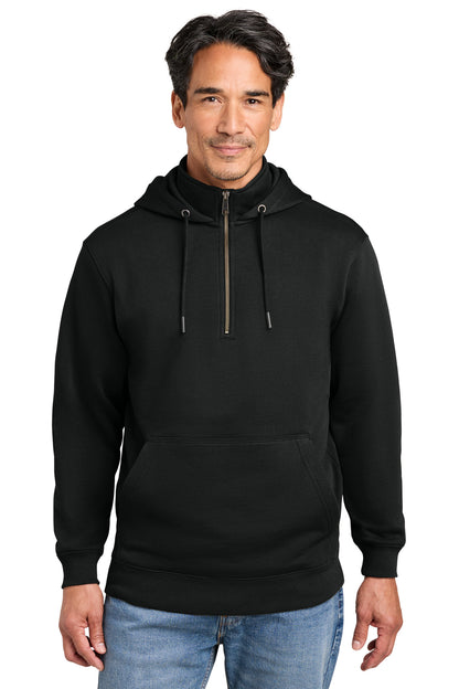 Custom Embroidered CornerStone Sweatshirts in Black