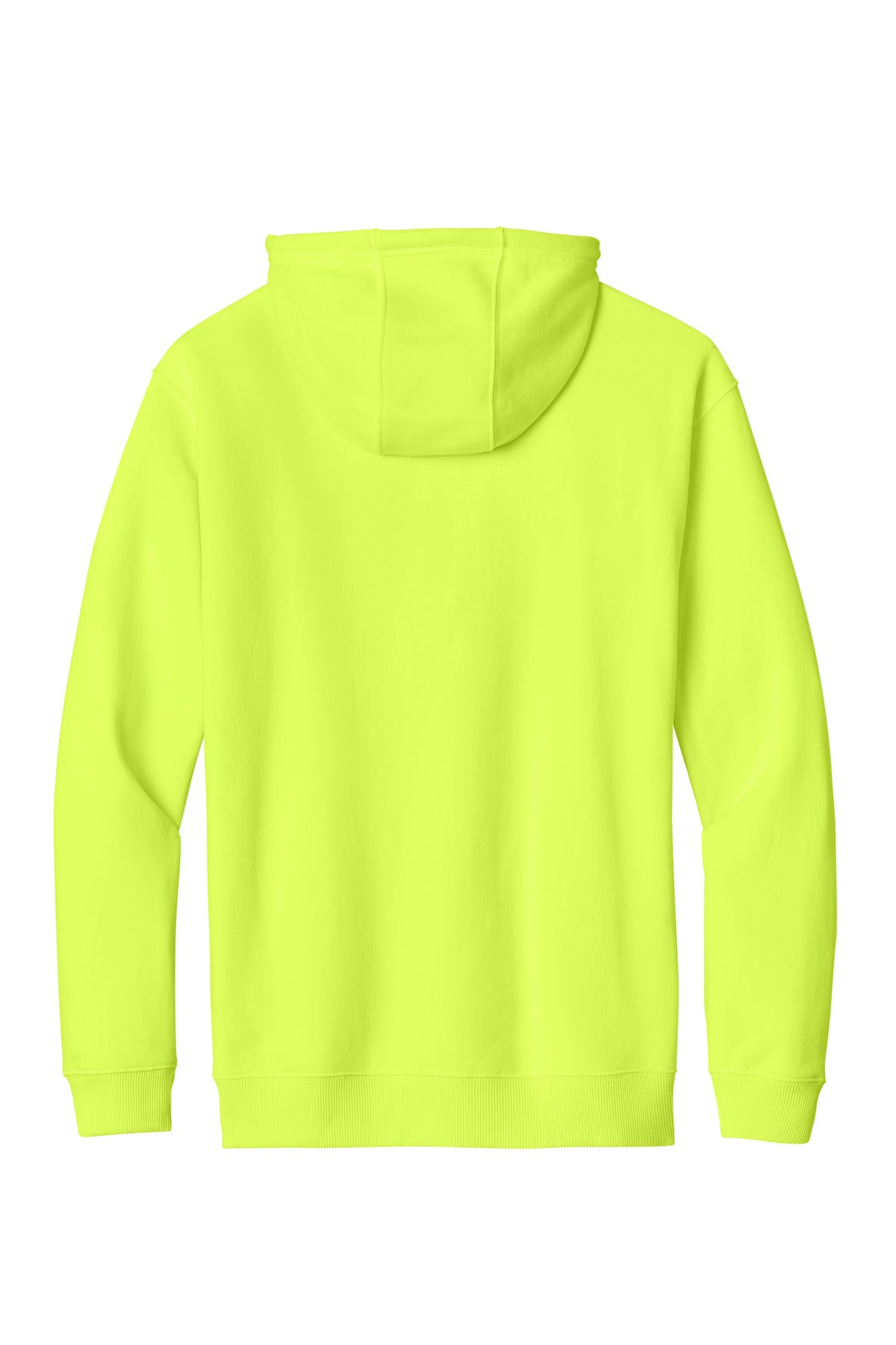 Custom Embroidered CornerStone Sweatshirts in Bright Yellow