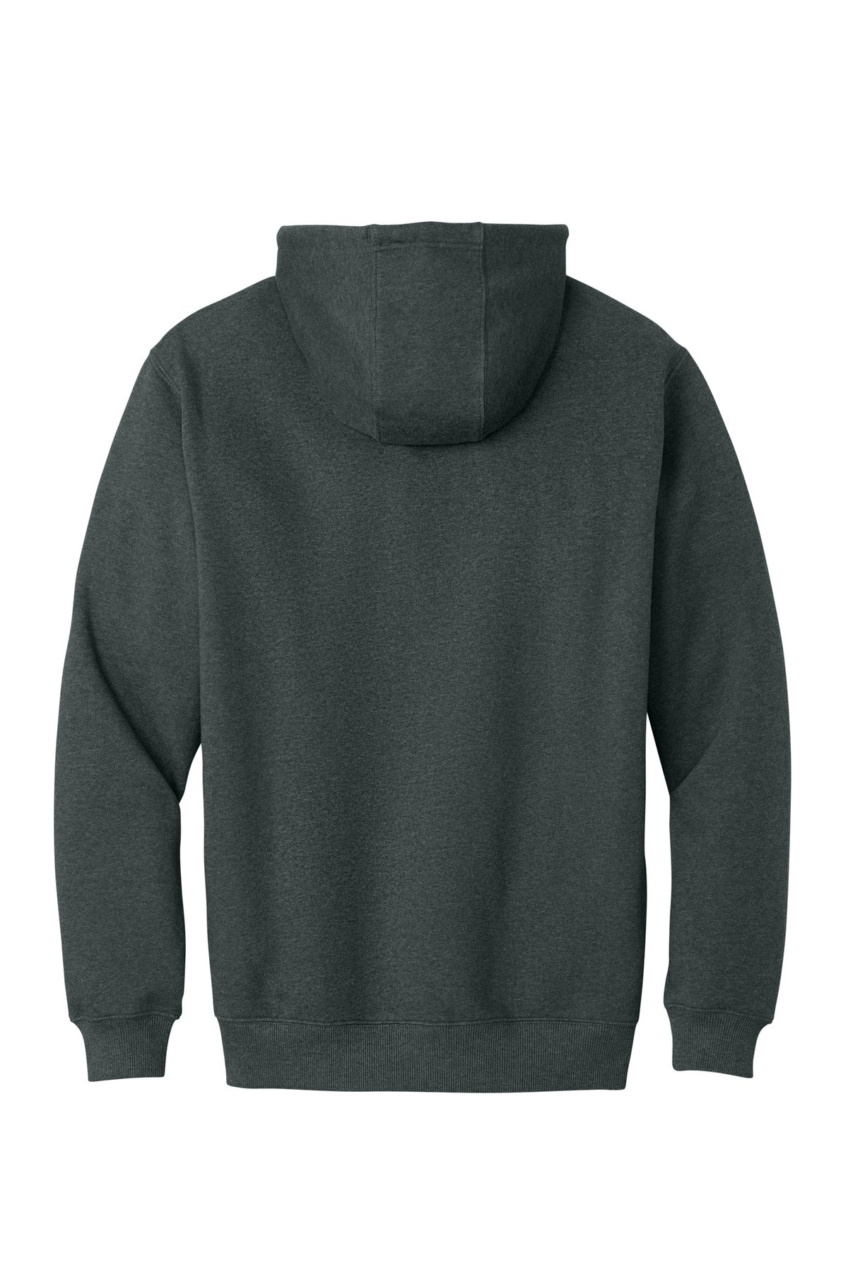 Custom Embroidered CornerStone Sweatshirts in Charcoal Heather