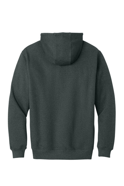 Custom Embroidered CornerStone Sweatshirts in Charcoal Heather