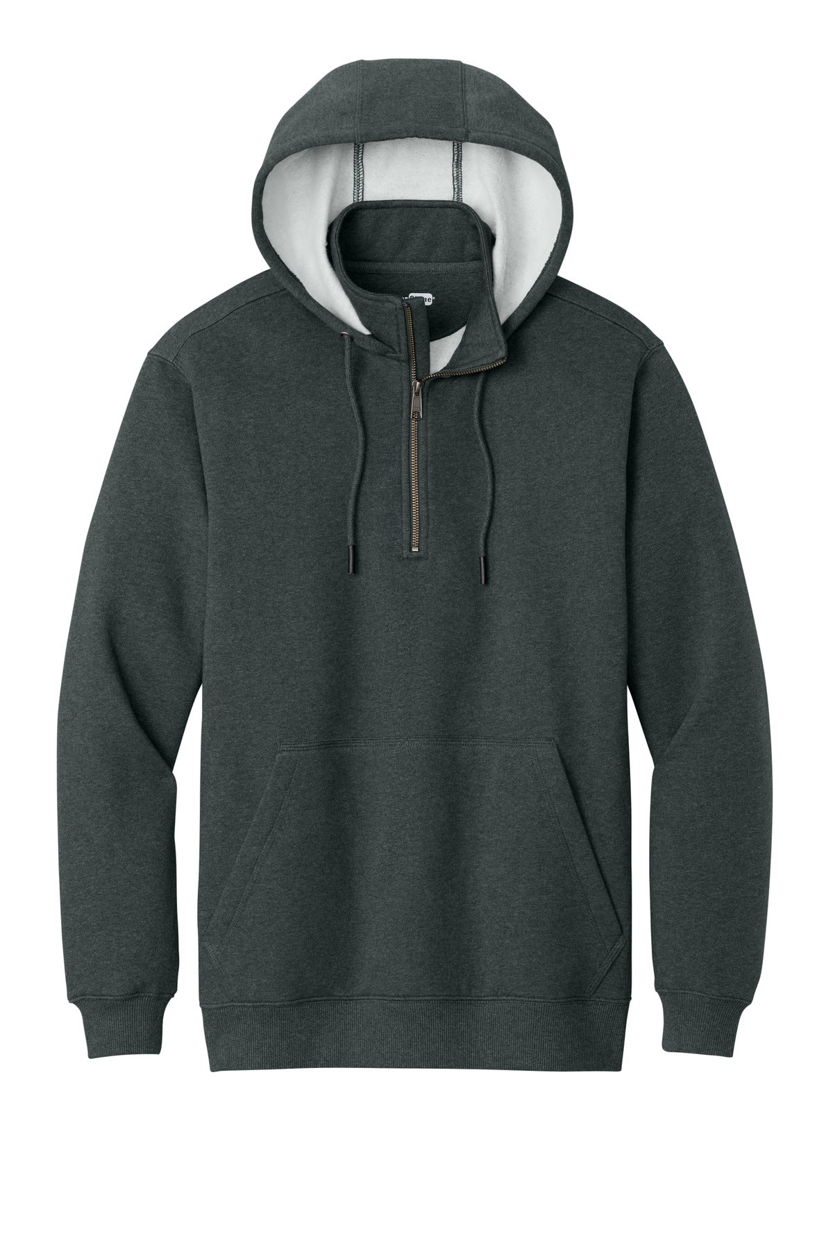 Custom Embroidered CornerStone Sweatshirts in Charcoal Heather