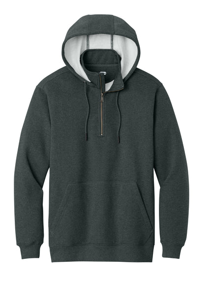 Custom Embroidered CornerStone Sweatshirts in Charcoal Heather