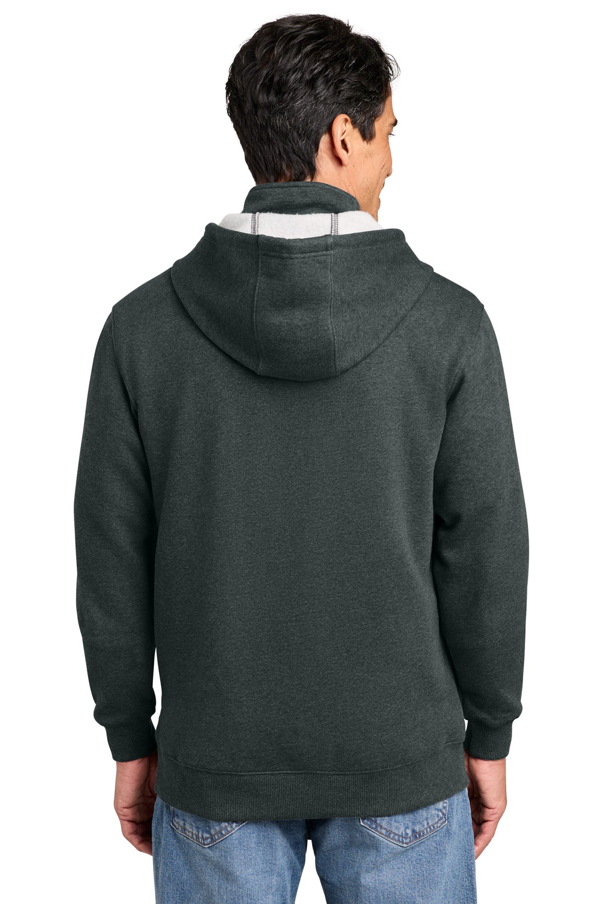 Custom Embroidered CornerStone Sweatshirts in Charcoal Heather