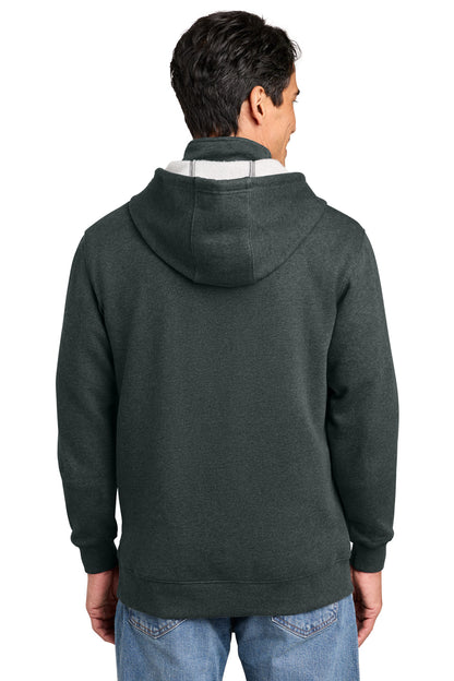 Custom Embroidered CornerStone Sweatshirts in Charcoal Heather