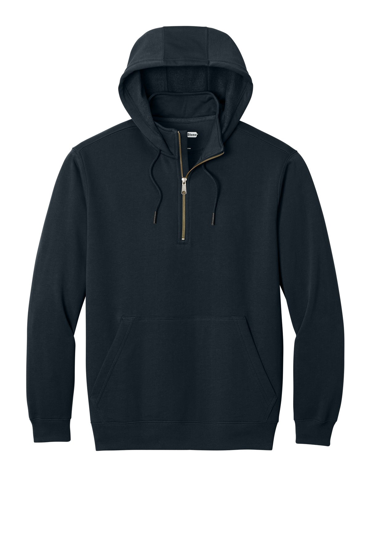 Custom Embroidered CornerStone Sweatshirts in Navy