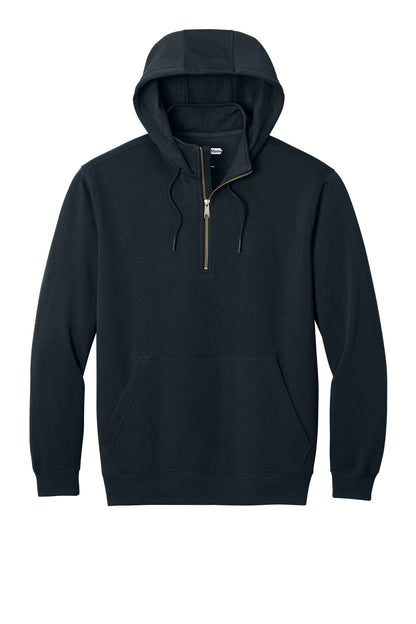 Custom Embroidered CornerStone Sweatshirts in Navy