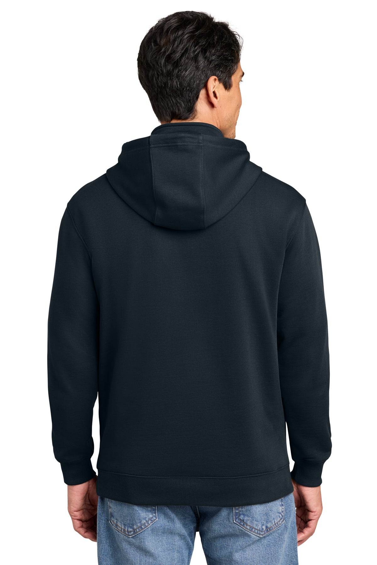 Custom Embroidered CornerStone Sweatshirts in Navy