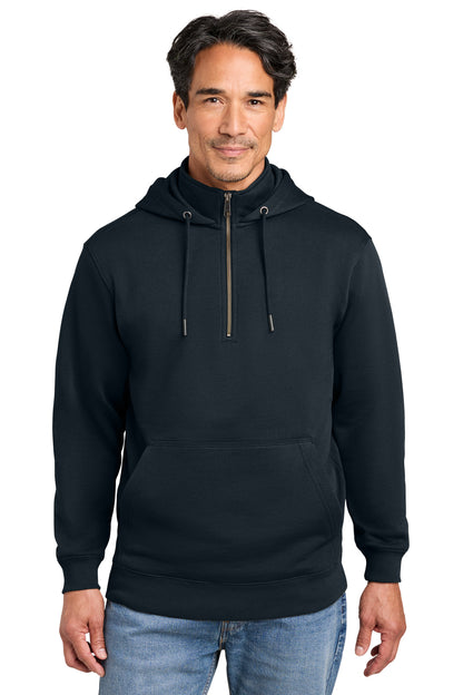 Custom Embroidered CornerStone Sweatshirts in Navy