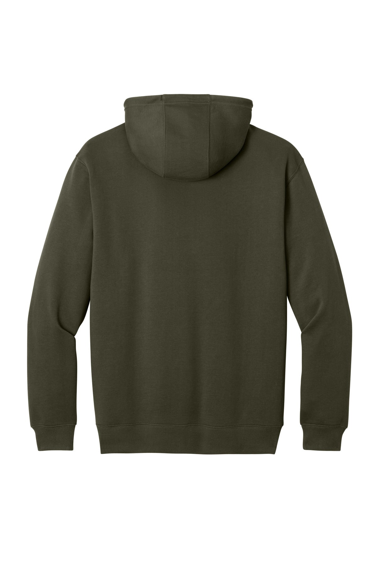 Custom Embroidered CornerStone Sweatshirts in Tundra Green