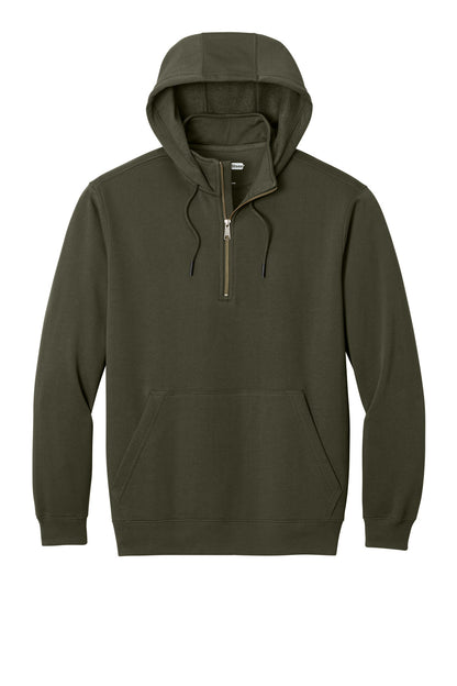 Custom Embroidered CornerStone Sweatshirts in Tundra Green