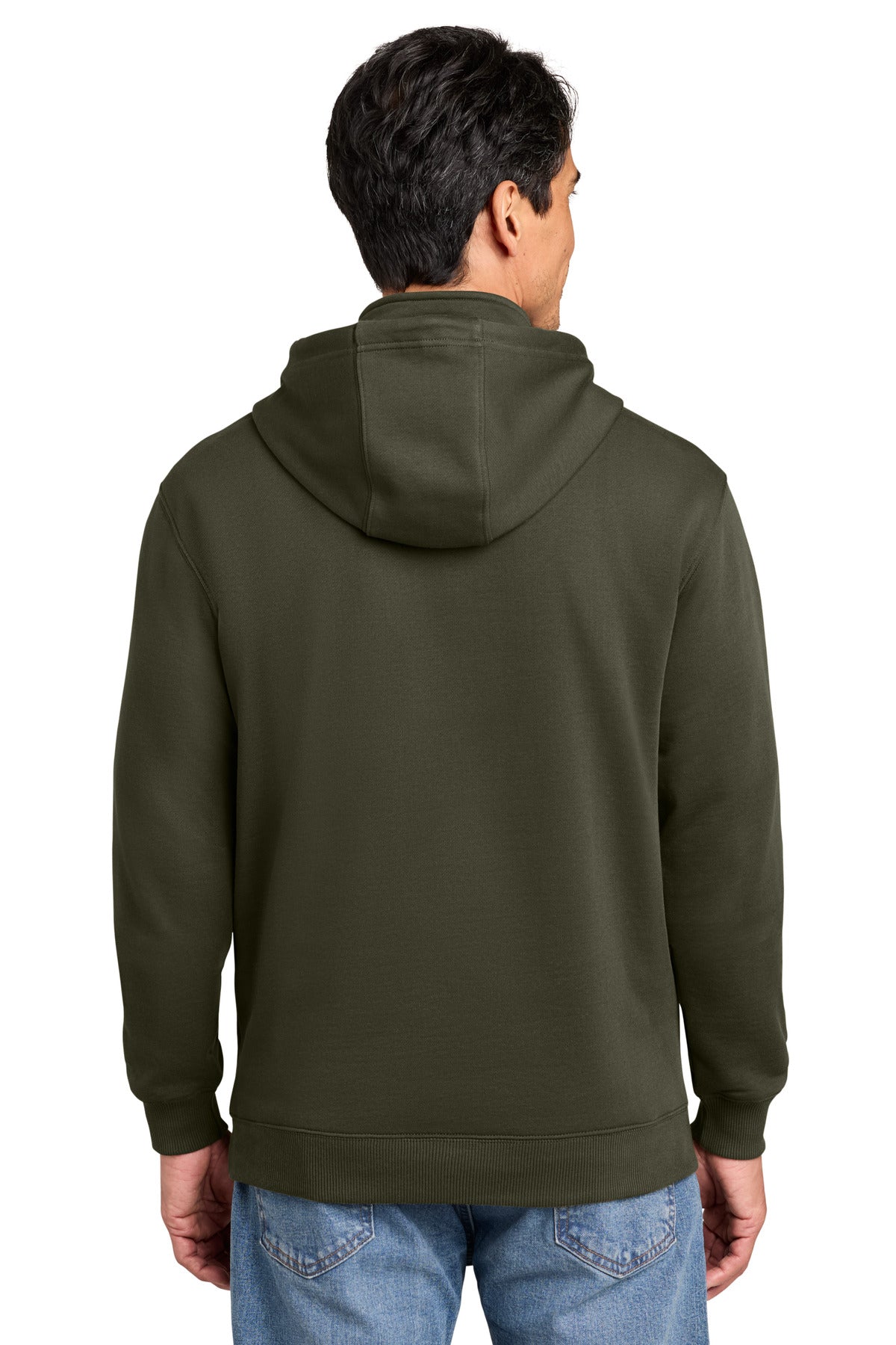 Custom Embroidered CornerStone Sweatshirts in Tundra Green