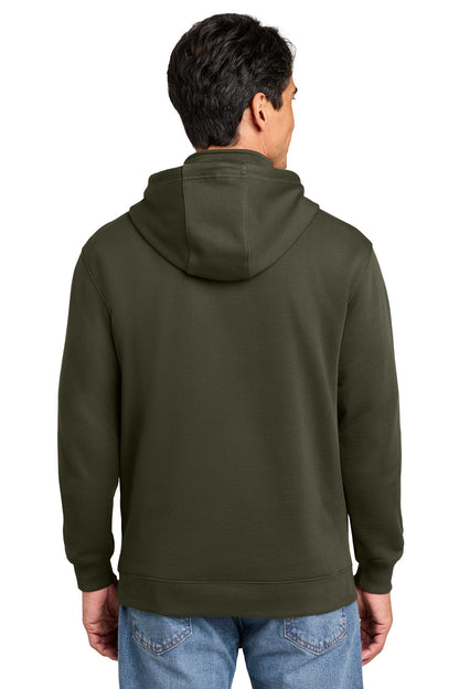 Custom Embroidered CornerStone Sweatshirts in Tundra Green