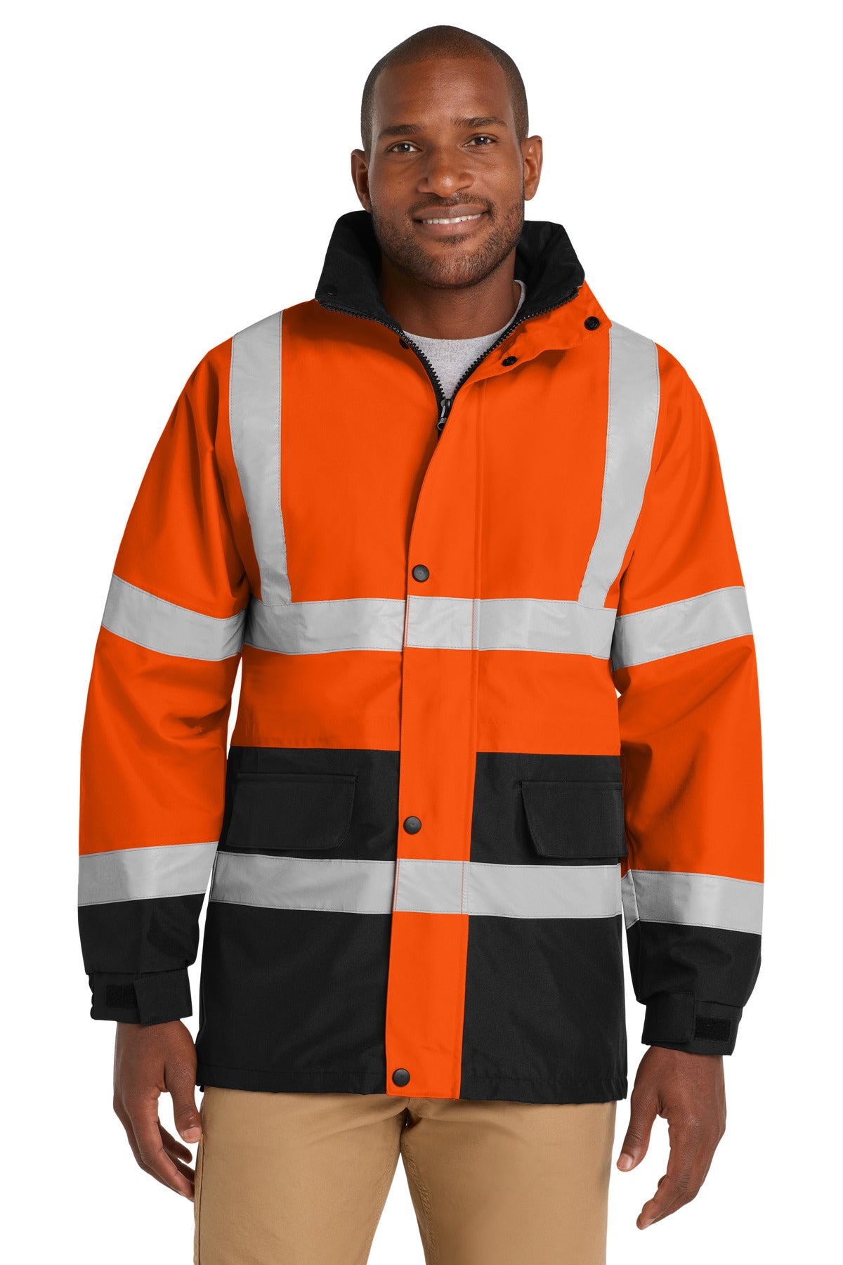 CornerStone   - ANSI 107 Class 3 Waterproof Parka. CSJ24