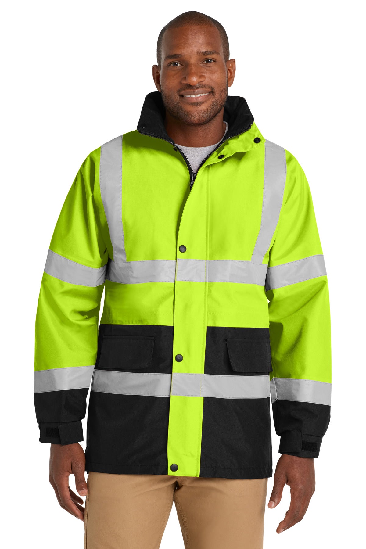 CornerStone   - ANSI 107 Class 3 Waterproof Parka. CSJ24