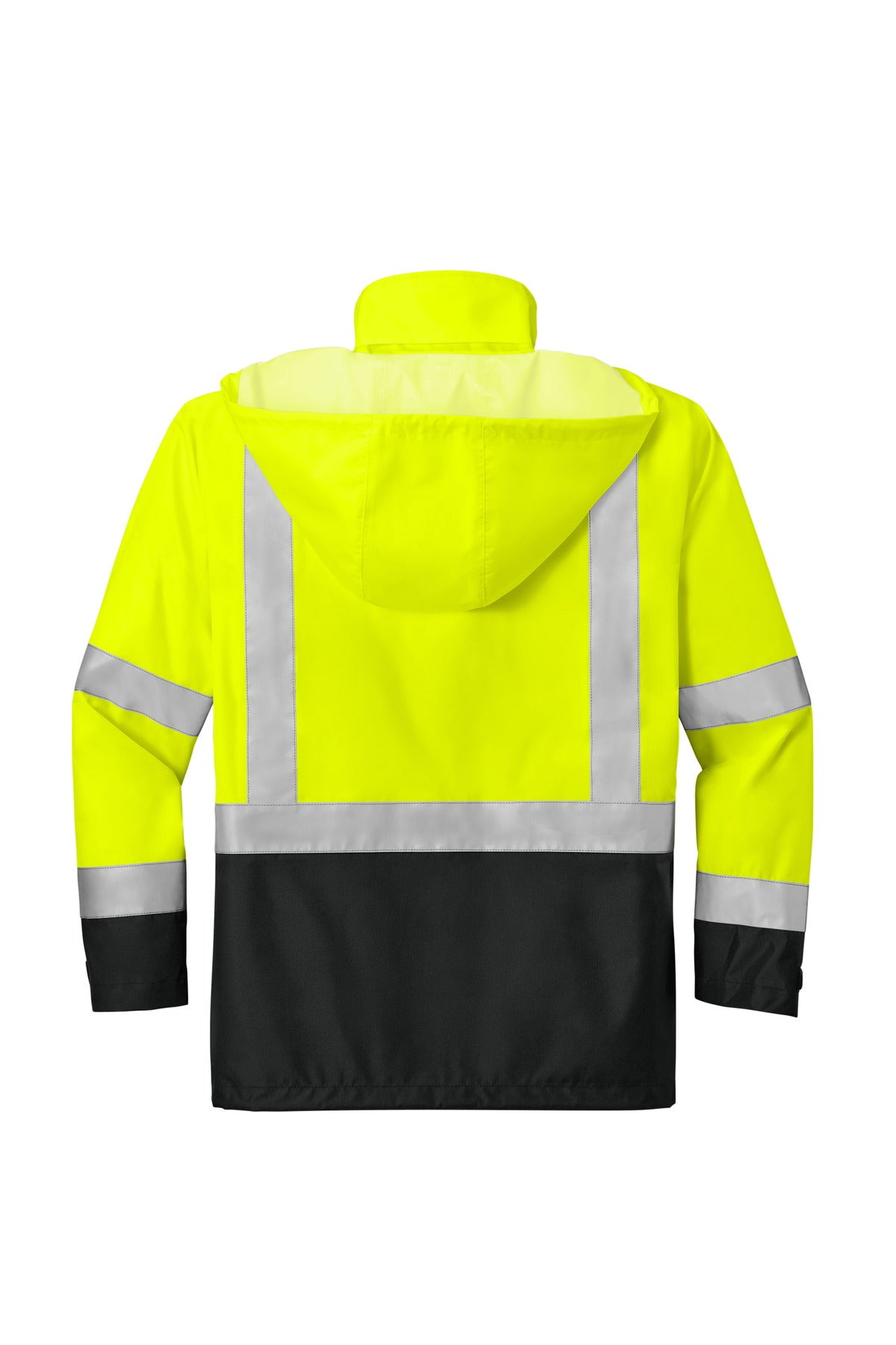 Custom Embroidered CornerStone Outerwear in Safety Yellow/ Black