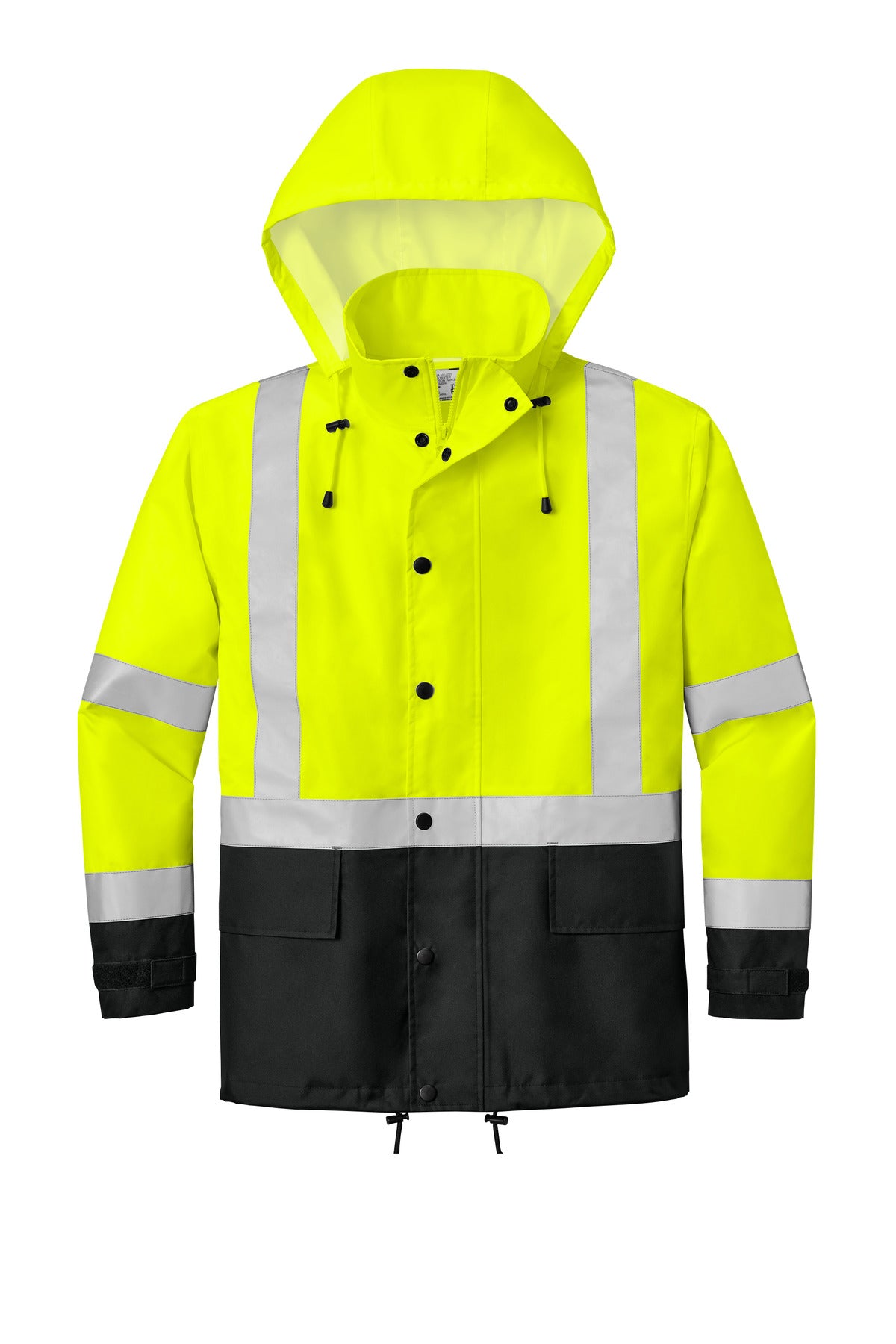 Custom Embroidered CornerStone Outerwear in Safety Yellow/ Black