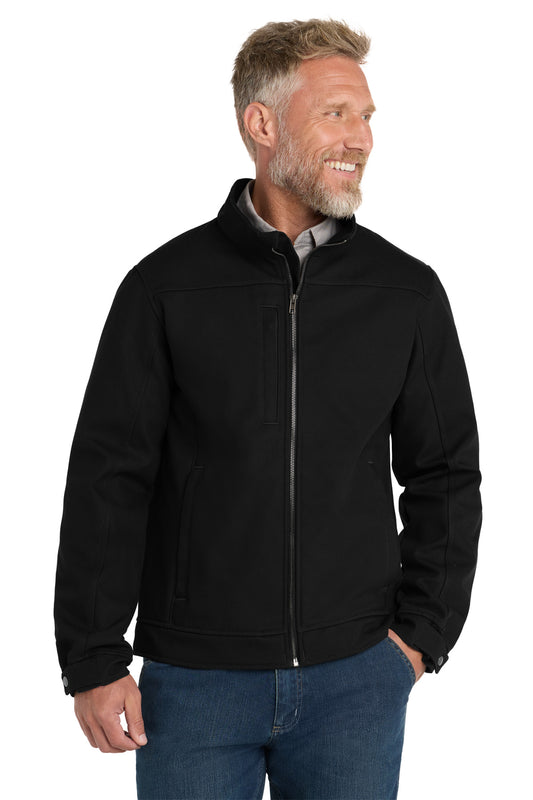 Custom Embroidered CornerStone Outerwear in Black