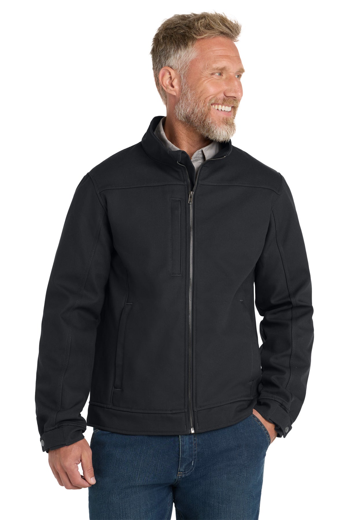 CornerStone Duck Bonded Soft Shell Jacket CSJ60