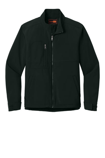 Custom Embroidered CornerStone Outerwear in Black