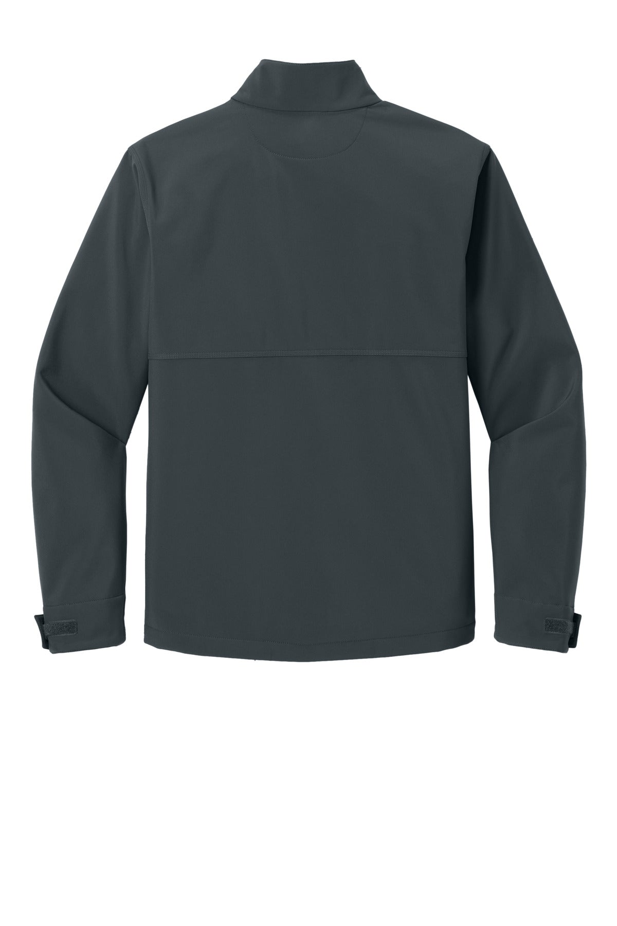 Custom Embroidered CornerStone Outerwear in Iron Grey