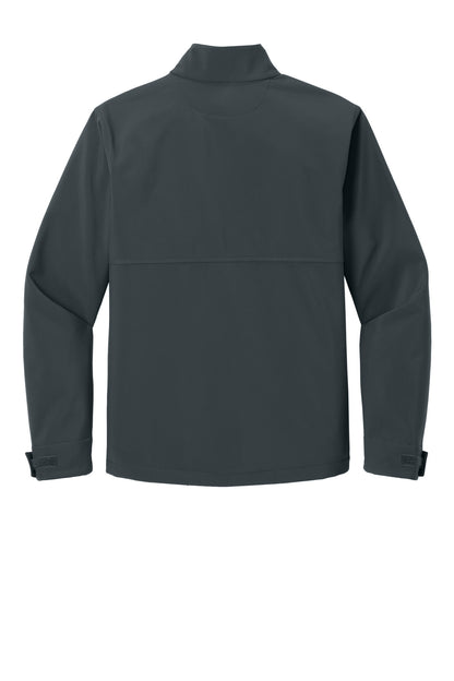 Custom Embroidered CornerStone Outerwear in Iron Grey