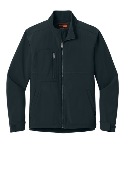 Custom Embroidered CornerStone Outerwear in Navy