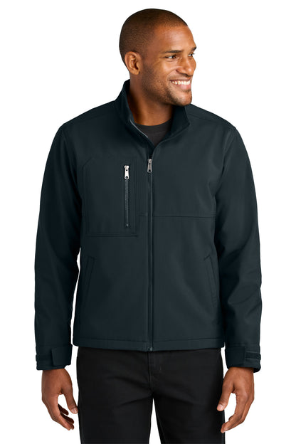 Custom Embroidered CornerStone Outerwear in Navy
