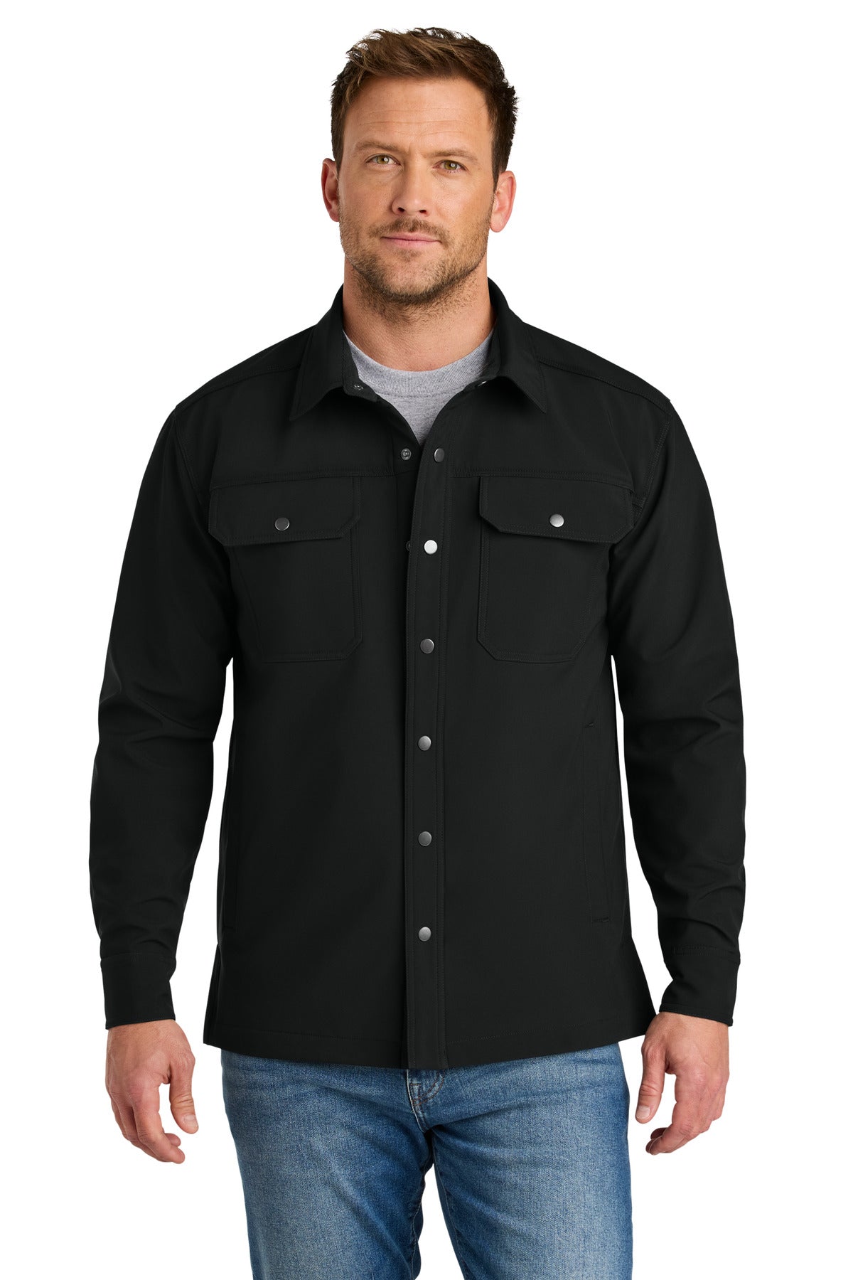 CornerStone   Soft Shell Shirt Jacket CSJ73