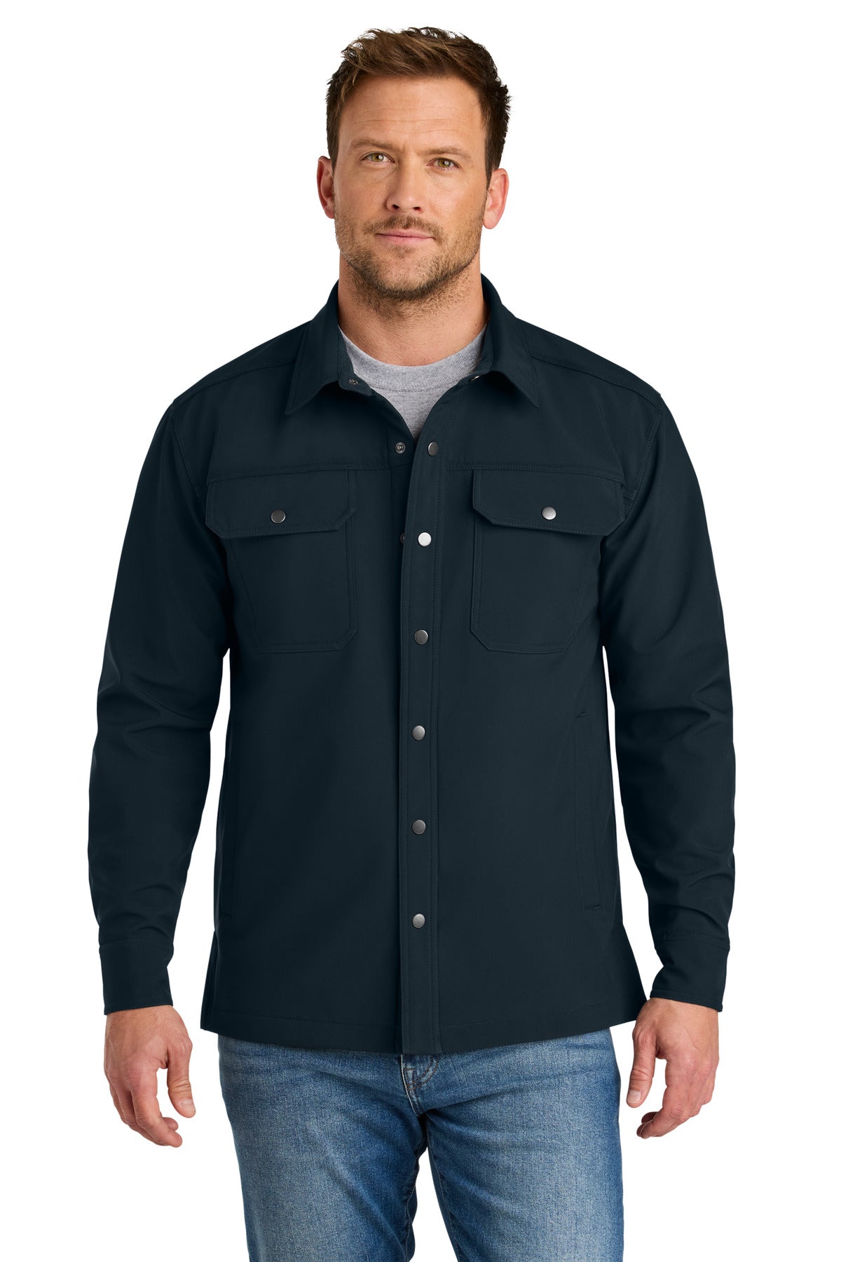 CornerStone   Soft Shell Shirt Jacket CSJ73