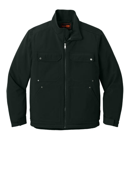 Custom Embroidered CornerStone Outerwear in Black