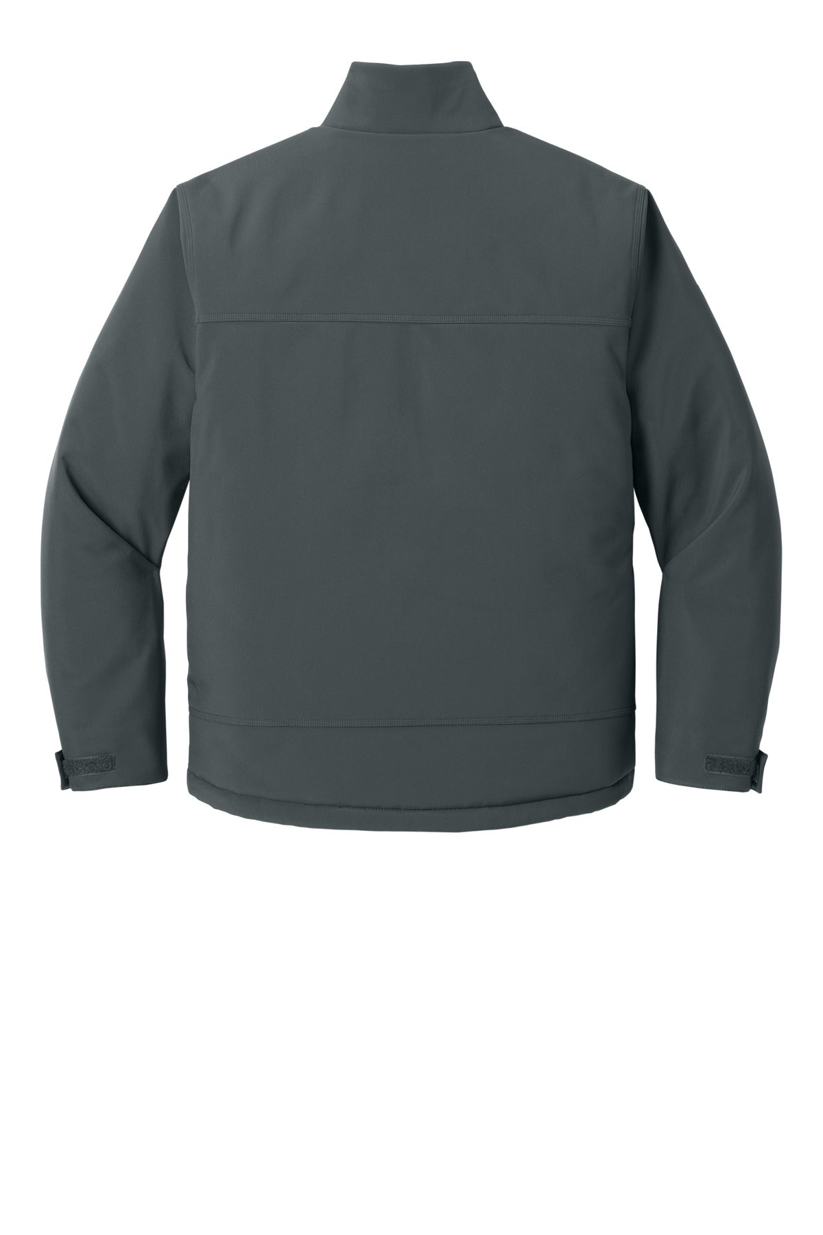 Custom Embroidered CornerStone Outerwear in Iron Grey