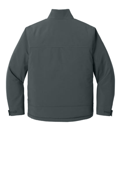 Custom Embroidered CornerStone Outerwear in Iron Grey