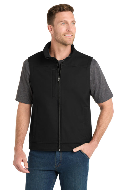 Custom Embroidered CornerStone Outerwear in Black