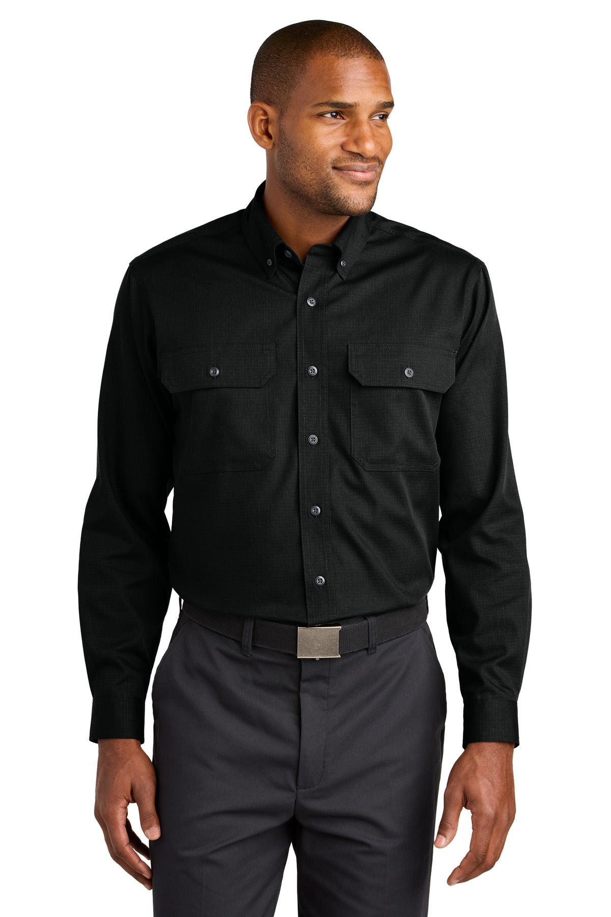 CornerStone   Long Sleeve Select Ripstop Shirt CSW174