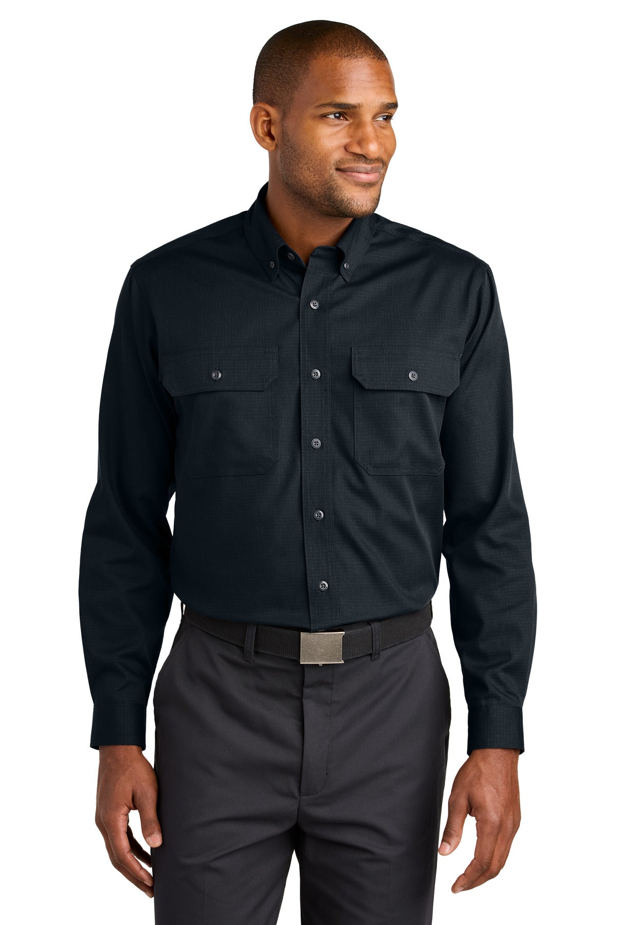 CornerStone   Long Sleeve Select Ripstop Shirt CSW174