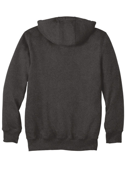 Carhartt  Rain Defender  Paxton Heavyweight Hooded Zip-Front Sweatshirt. CT100614
