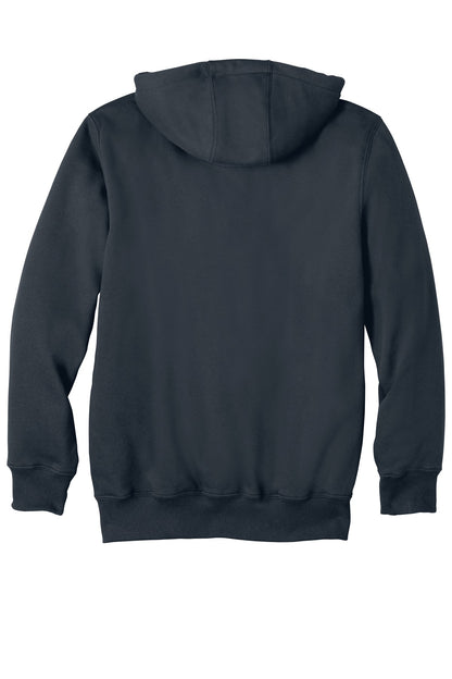 Carhartt  Rain Defender  Paxton Heavyweight Hooded Zip-Front Sweatshirt. CT100614