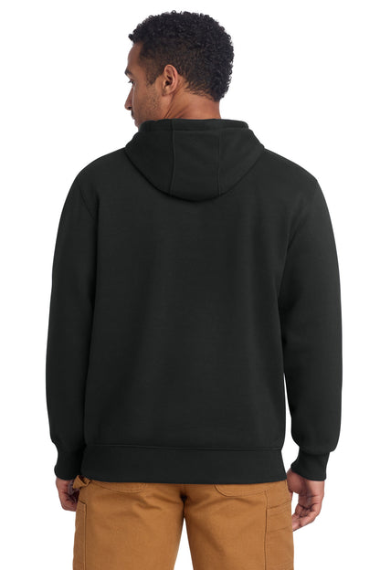 Custom Embroidered Carhartt Sweatshirts/Fleece in Black
