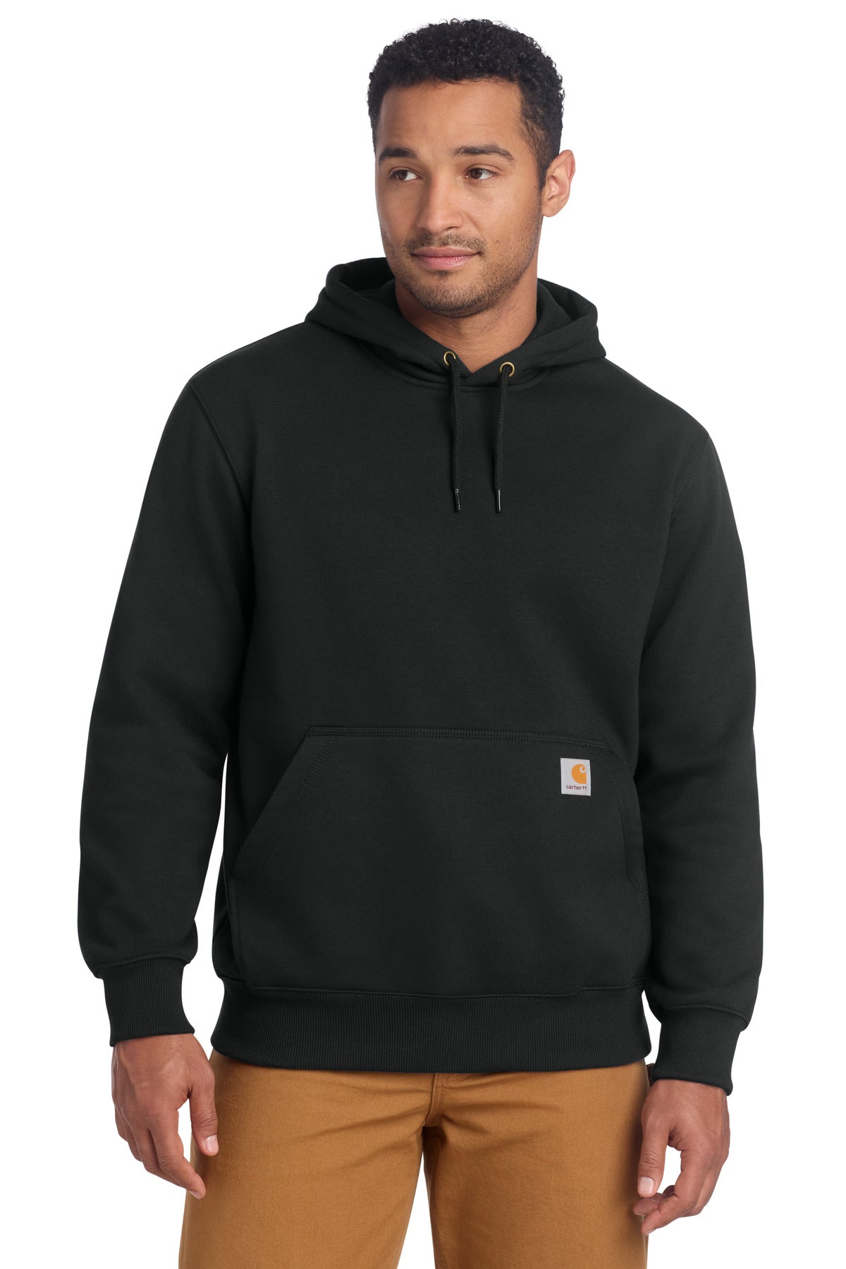 Custom Embroidered Carhartt Sweatshirts/Fleece in Black