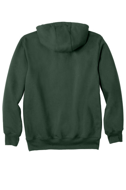 Custom Embroidered Carhartt Sweatshirts/Fleece in Forestry Green