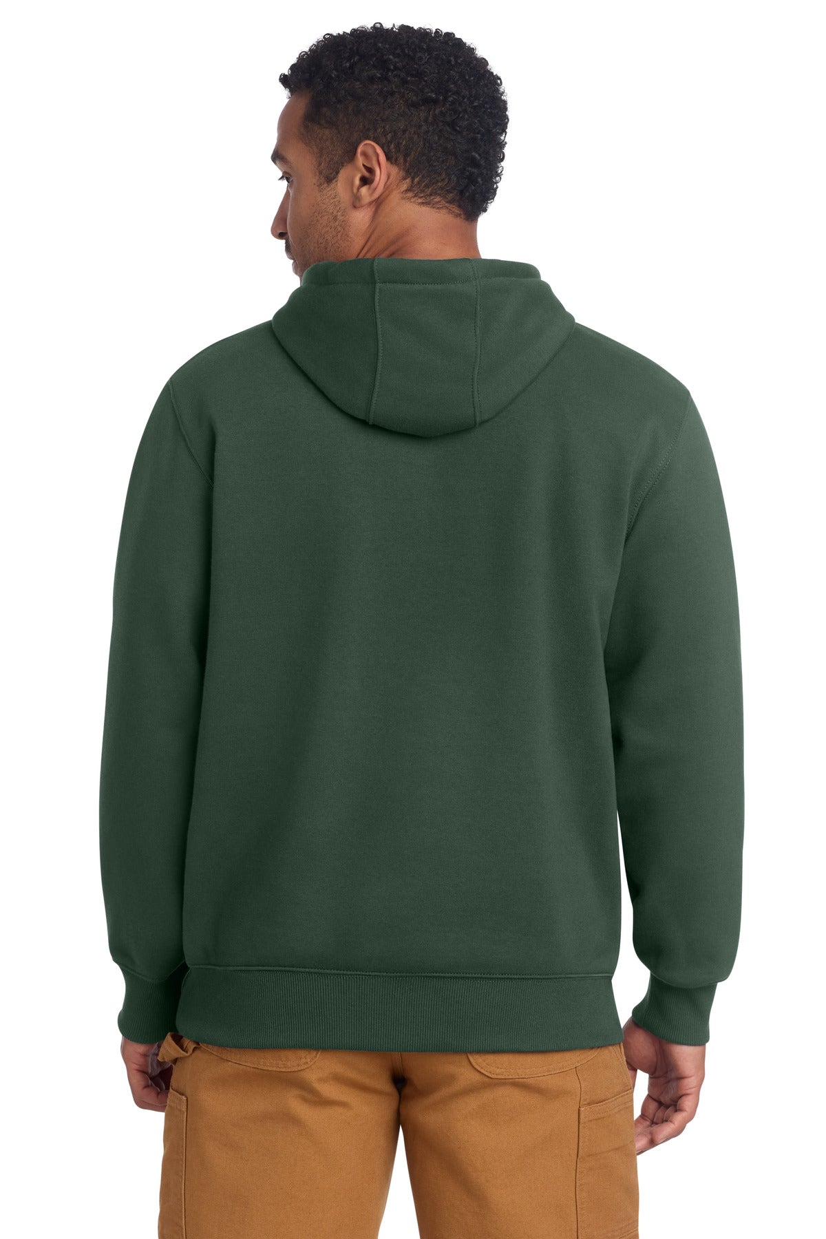 Custom Embroidered Carhartt Sweatshirts/Fleece in Forestry Green